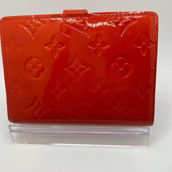 Louis Vuitton Orange Vernis Agenda - Picture 2 of 7